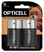 Элемент питания OPTICELL LR20 Basic BL2 D (цена за 2 шт.) (батарейка) картинка 